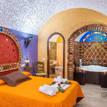 Cazorla Casas Cueva Guest House Hinojares Bagian luar foto