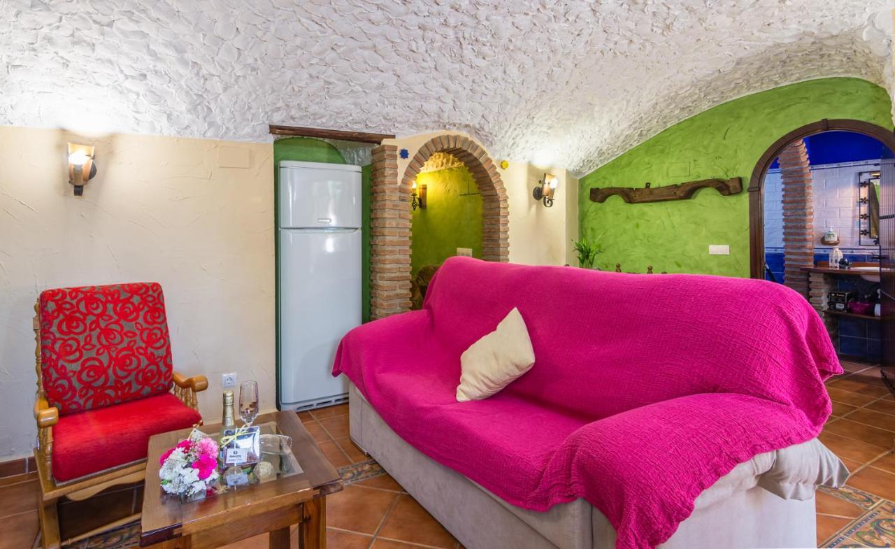 Cazorla Casas Cueva Guest House Hinojares Bagian luar foto