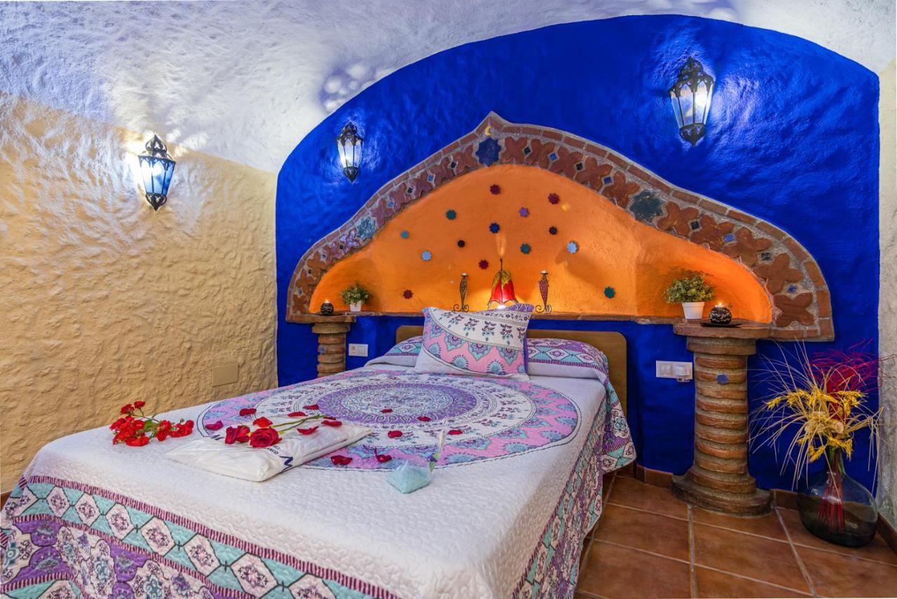 Cazorla Casas Cueva Guest House Hinojares Bagian luar foto