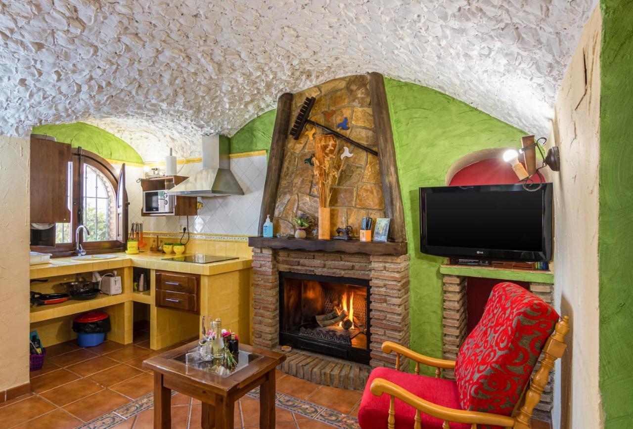 Cazorla Casas Cueva Guest House Hinojares Bagian luar foto