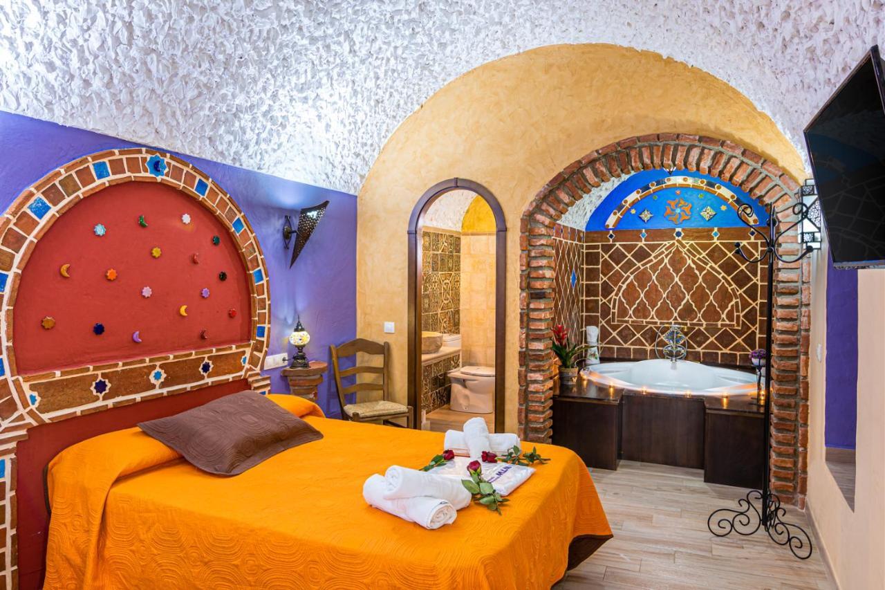 Cazorla Casas Cueva Guest House Hinojares Bagian luar foto
