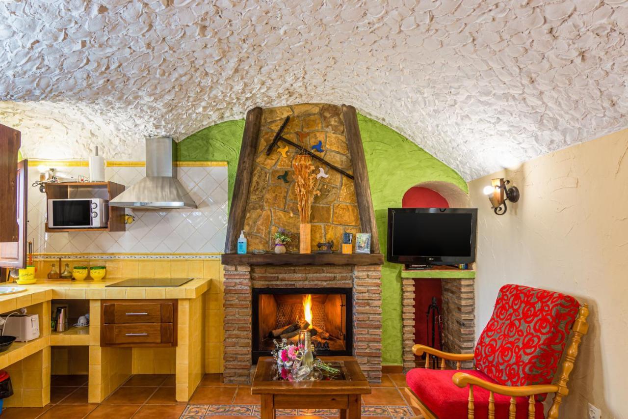 Cazorla Casas Cueva Guest House Hinojares Bagian luar foto