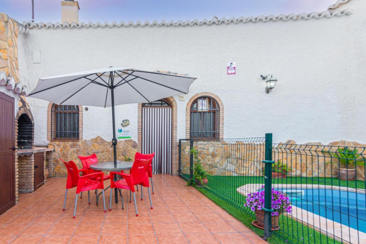 Cazorla Casas Cueva Guest House Hinojares Bagian luar foto