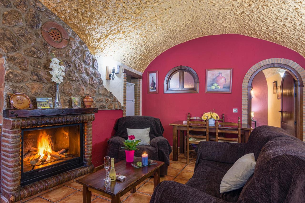 Cazorla Casas Cueva Guest House Hinojares Bagian luar foto