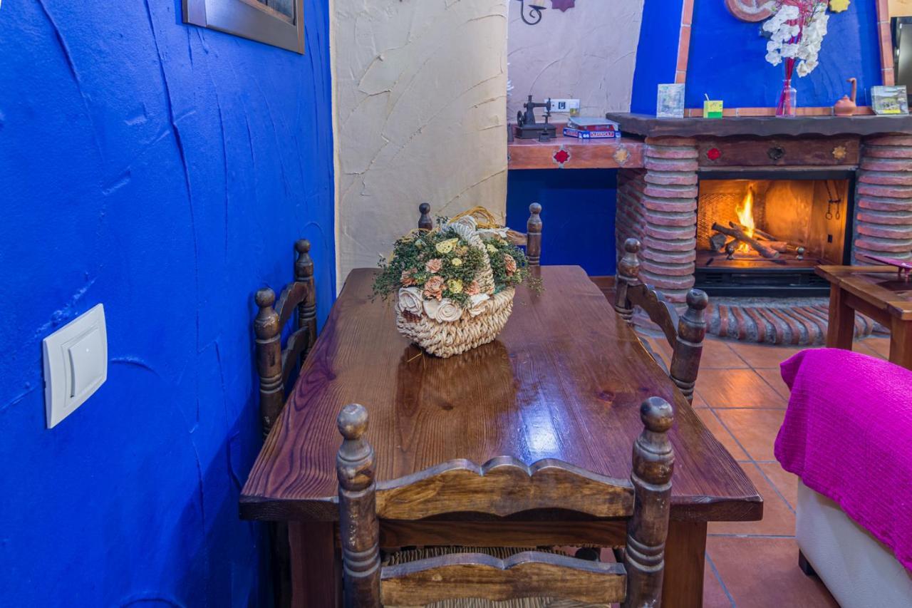 Cazorla Casas Cueva Guest House Hinojares Bagian luar foto