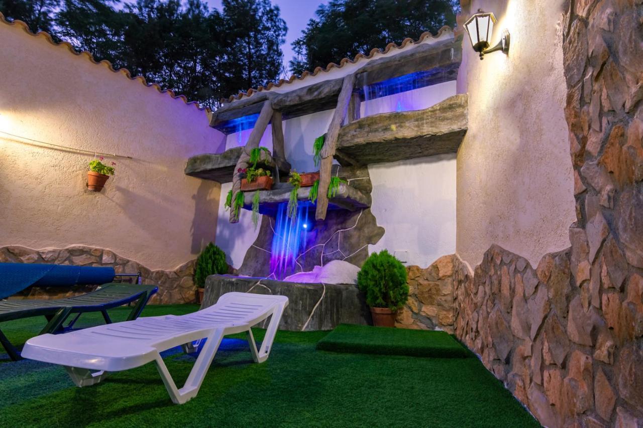 Cazorla Casas Cueva Guest House Hinojares Bagian luar foto