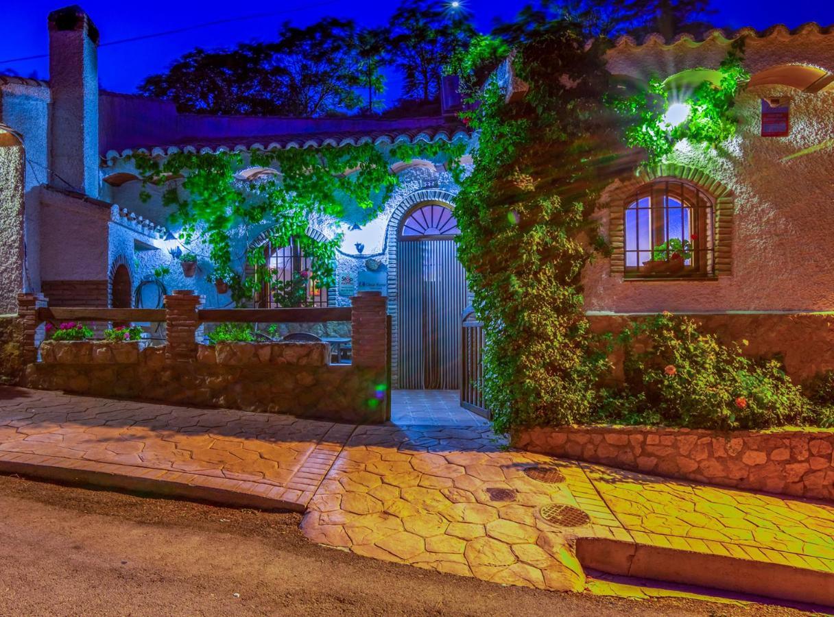 Cazorla Casas Cueva Guest House Hinojares Bagian luar foto