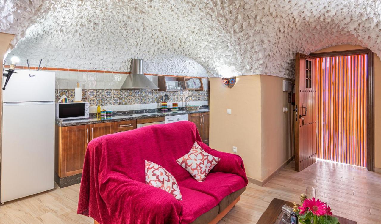 Cazorla Casas Cueva Guest House Hinojares Bagian luar foto