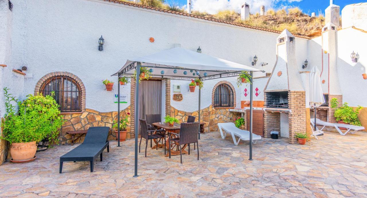 Cazorla Casas Cueva Guest House Hinojares Bagian luar foto