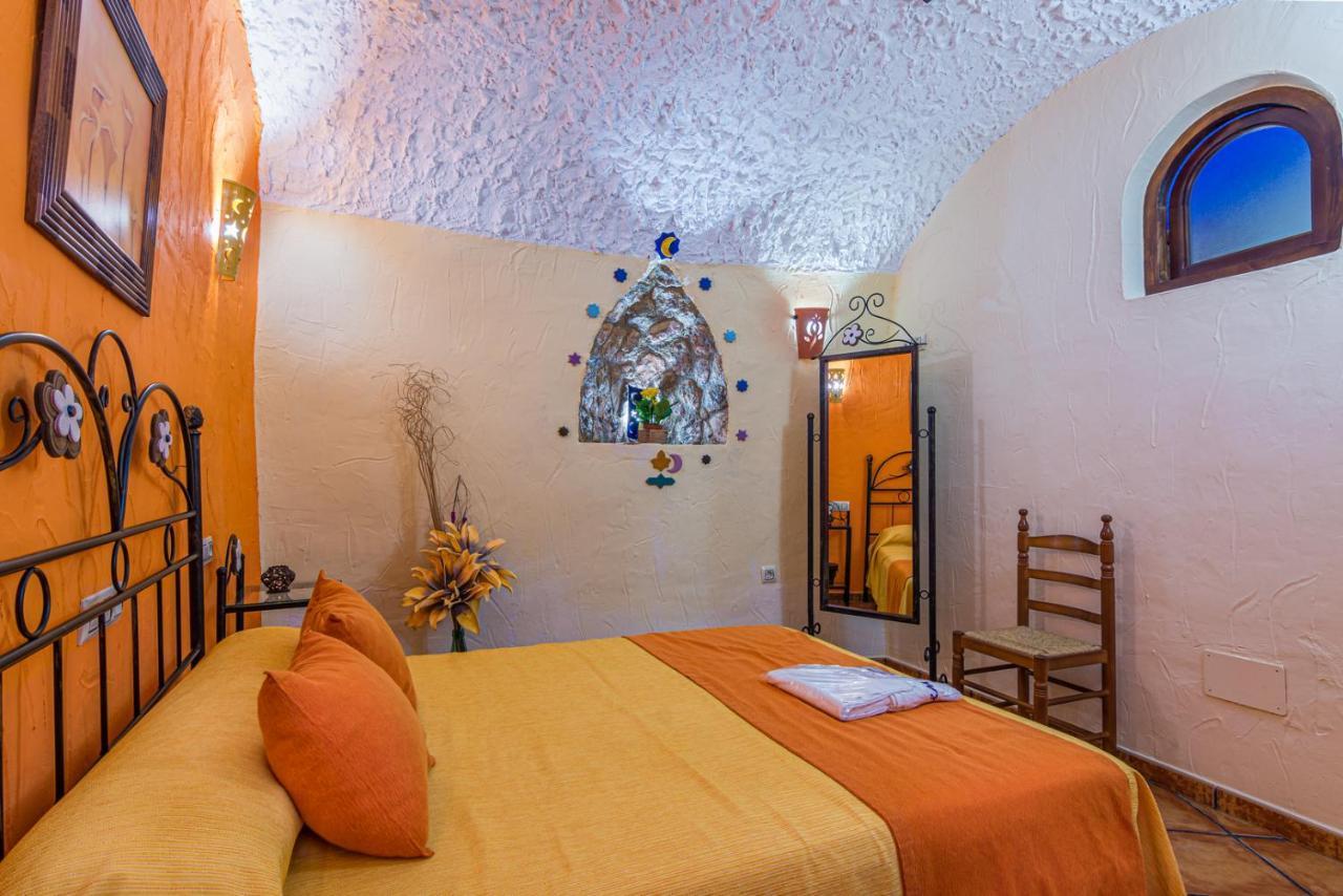 Cazorla Casas Cueva Guest House Hinojares Bagian luar foto