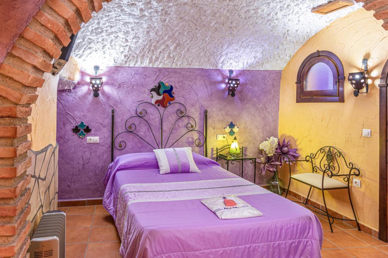 Cazorla Casas Cueva Guest House Hinojares Bagian luar foto