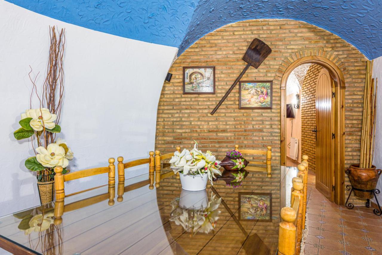 Cazorla Casas Cueva Guest House Hinojares Bagian luar foto