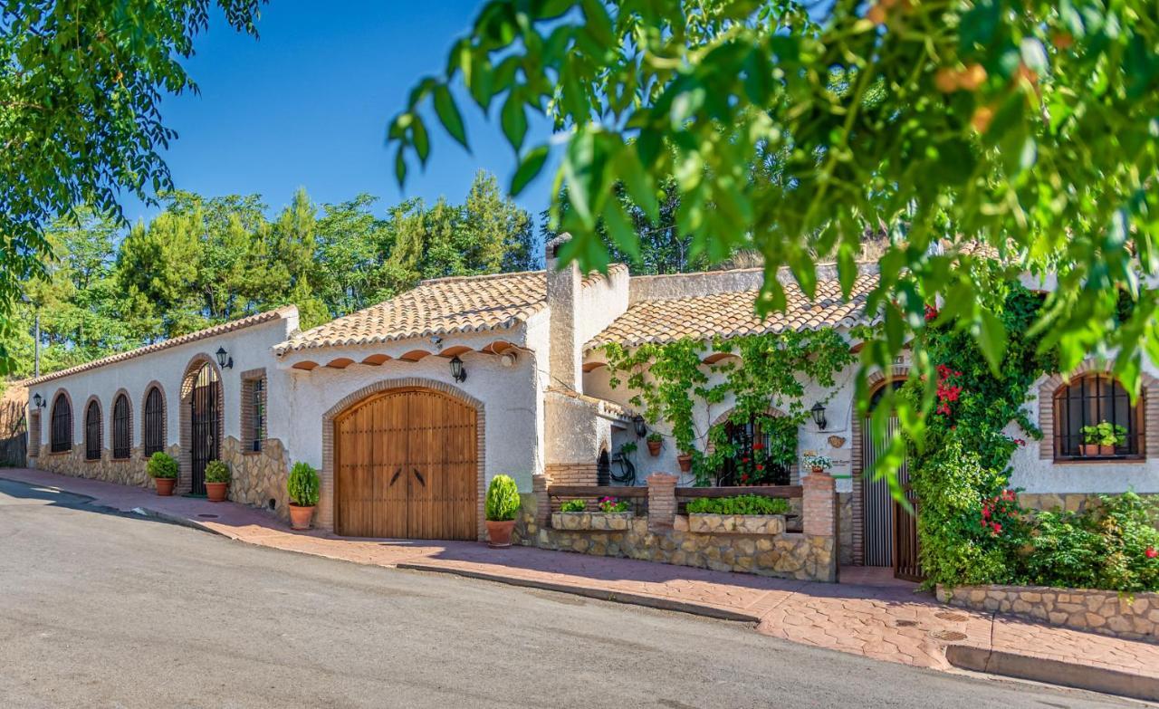 Cazorla Casas Cueva Guest House Hinojares Bagian luar foto
