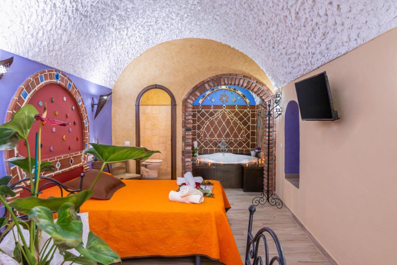 Cazorla Casas Cueva Guest House Hinojares Bagian luar foto