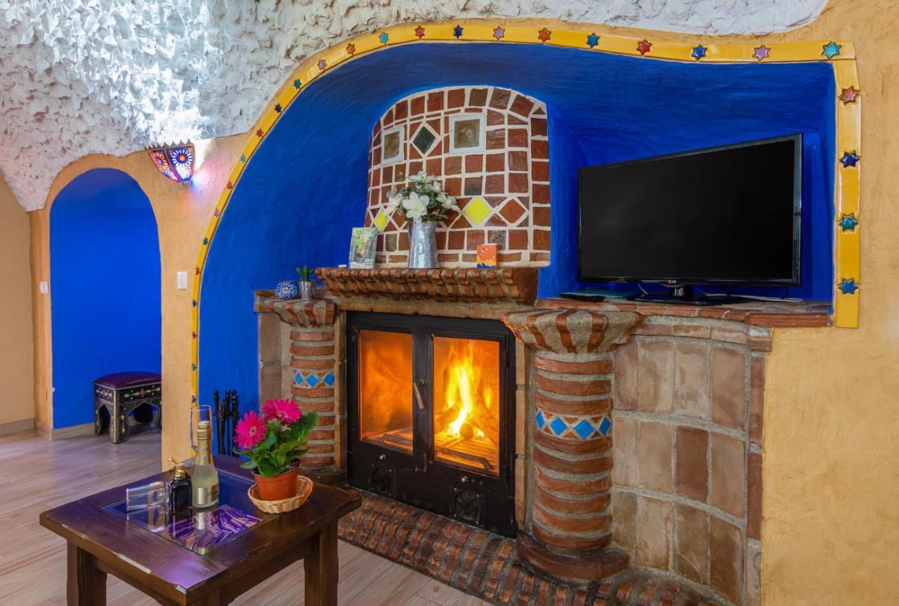 Cazorla Casas Cueva Guest House Hinojares Bagian luar foto