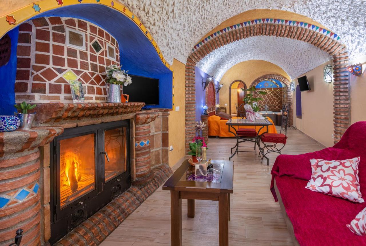 Cazorla Casas Cueva Guest House Hinojares Bagian luar foto