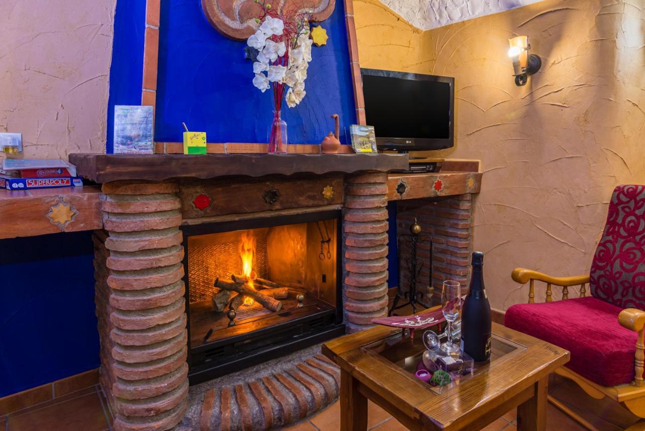 Cazorla Casas Cueva Guest House Hinojares Bagian luar foto