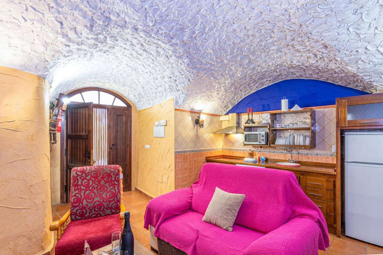 Cazorla Casas Cueva Guest House Hinojares Bagian luar foto