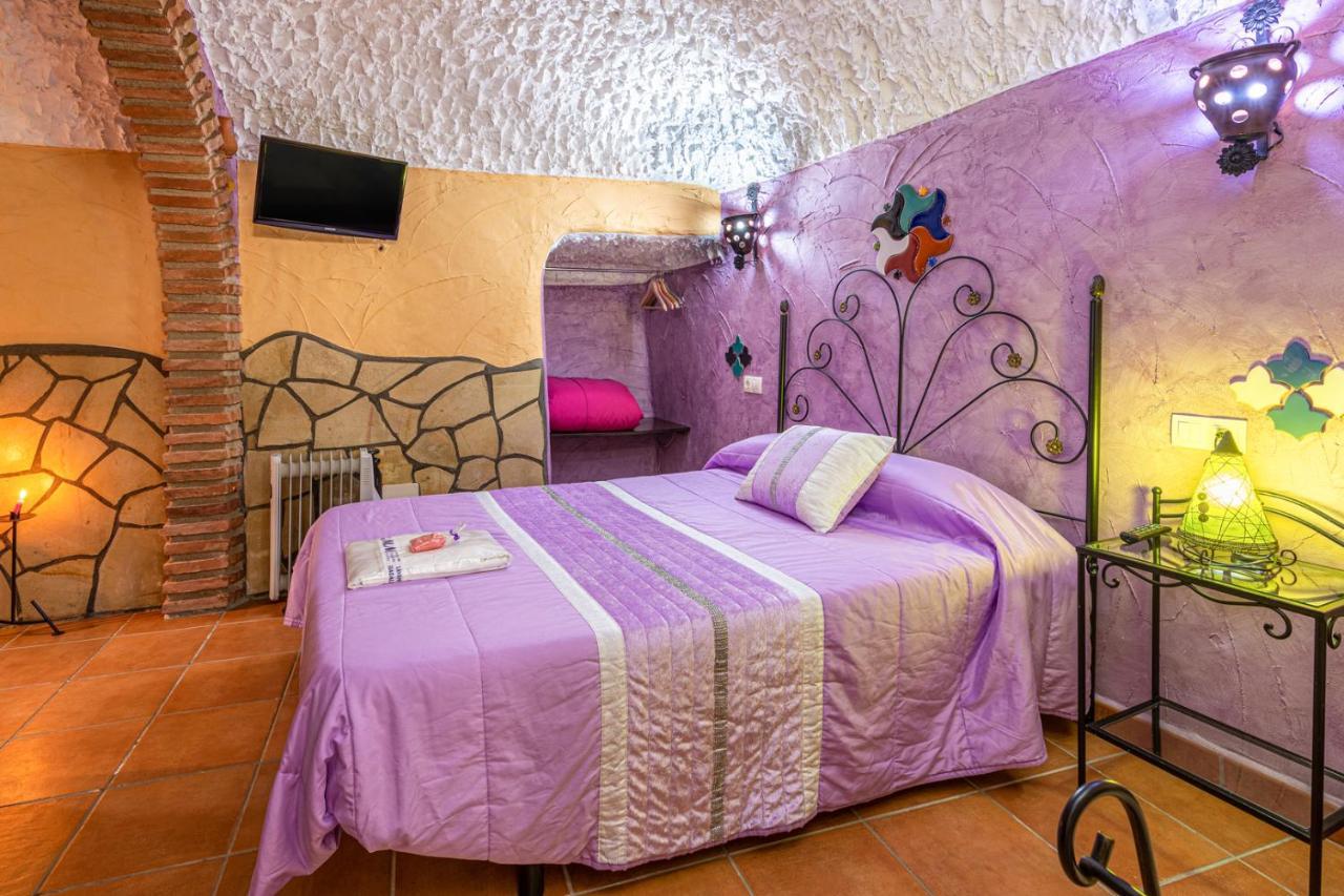 Cazorla Casas Cueva Guest House Hinojares Bagian luar foto