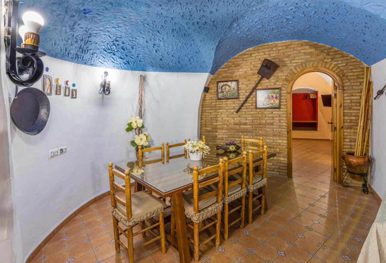 Cazorla Casas Cueva Guest House Hinojares Bagian luar foto