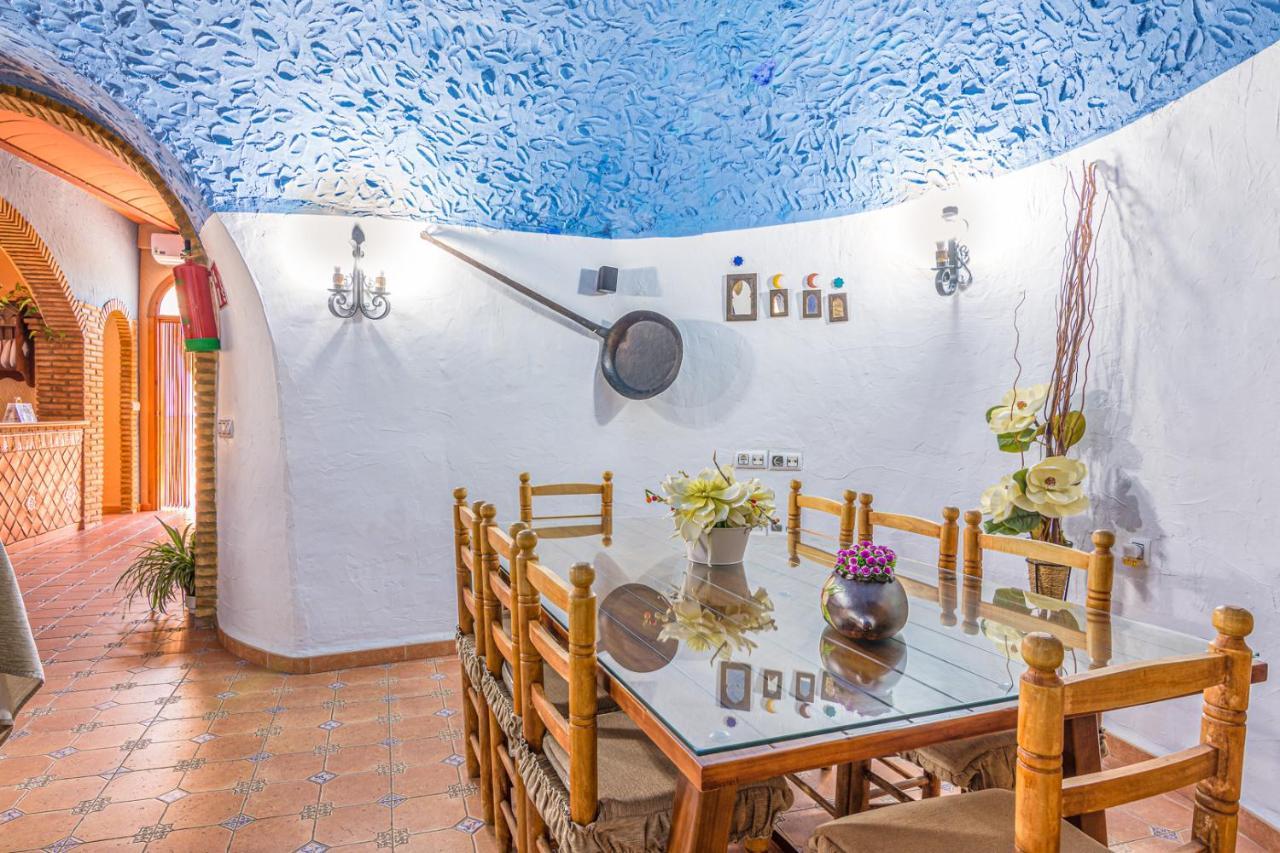 Cazorla Casas Cueva Guest House Hinojares Bagian luar foto