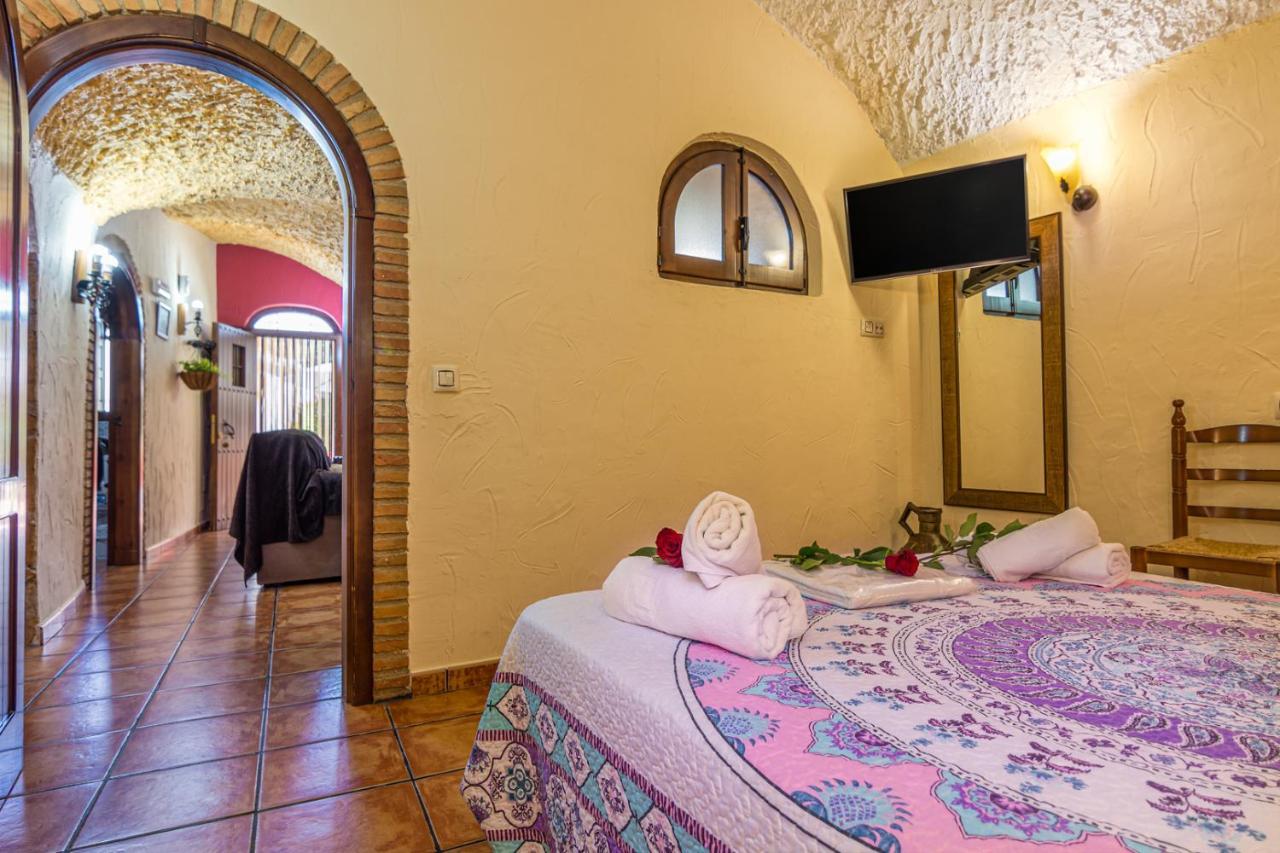 Cazorla Casas Cueva Guest House Hinojares Bagian luar foto
