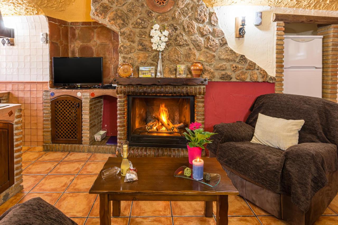 Cazorla Casas Cueva Guest House Hinojares Bagian luar foto