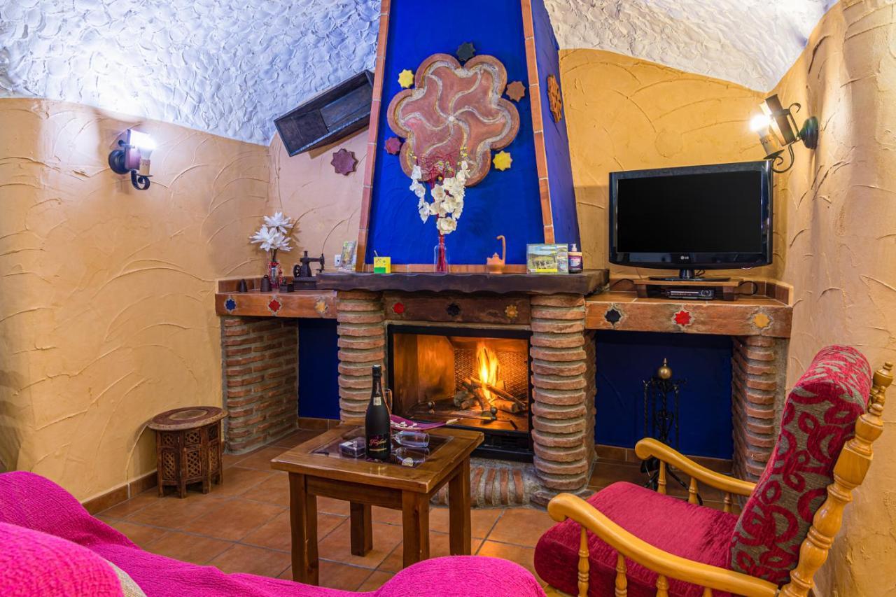 Cazorla Casas Cueva Guest House Hinojares Bagian luar foto