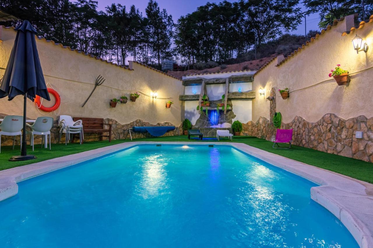 Cazorla Casas Cueva Guest House Hinojares Bagian luar foto