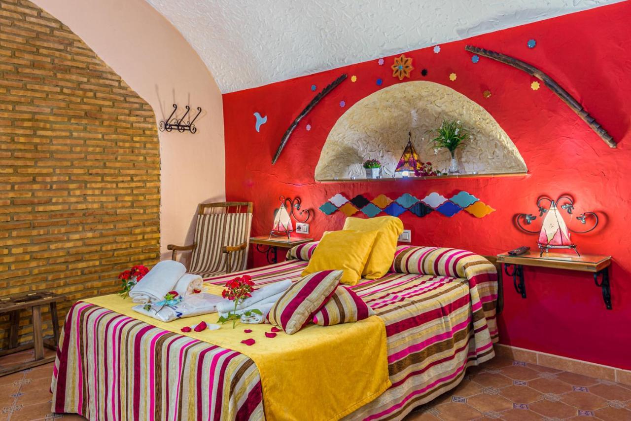 Cazorla Casas Cueva Guest House Hinojares Bagian luar foto
