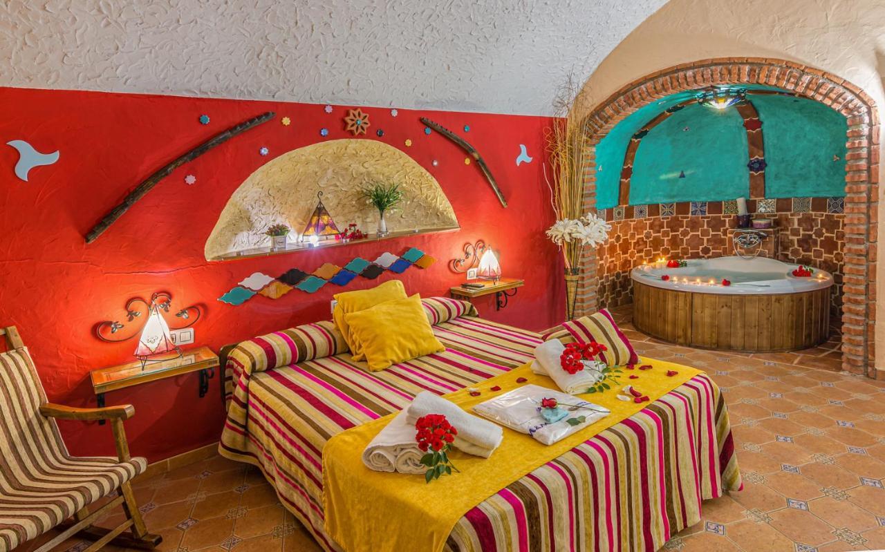 Cazorla Casas Cueva Guest House Hinojares Bagian luar foto