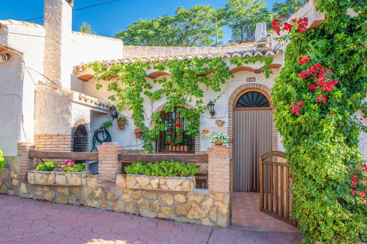 Cazorla Casas Cueva Guest House Hinojares Bagian luar foto