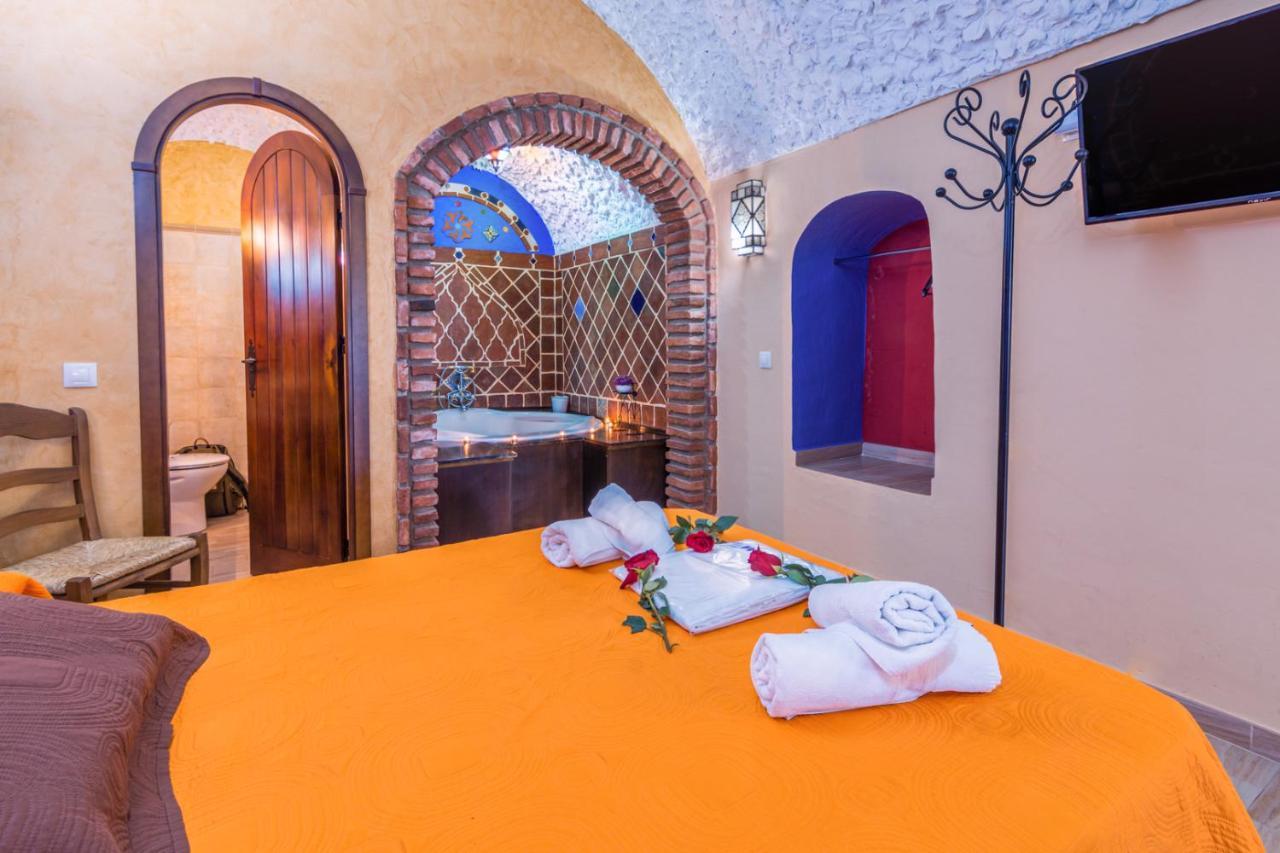 Cazorla Casas Cueva Guest House Hinojares Bagian luar foto