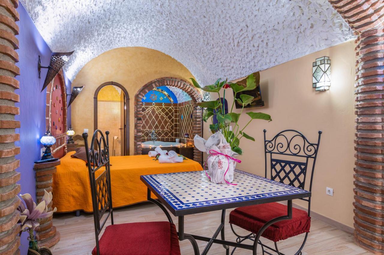 Cazorla Casas Cueva Guest House Hinojares Bagian luar foto