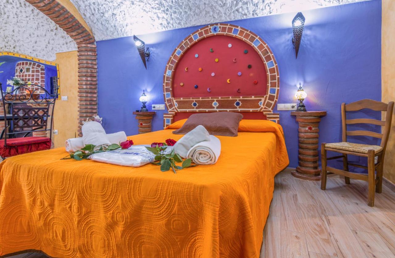 Cazorla Casas Cueva Guest House Hinojares Bagian luar foto