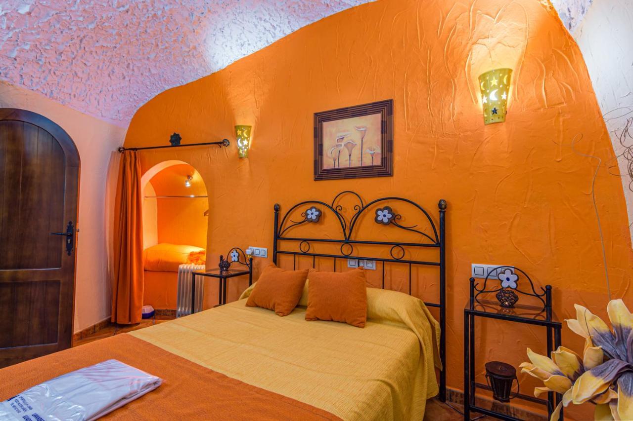 Cazorla Casas Cueva Guest House Hinojares Bagian luar foto