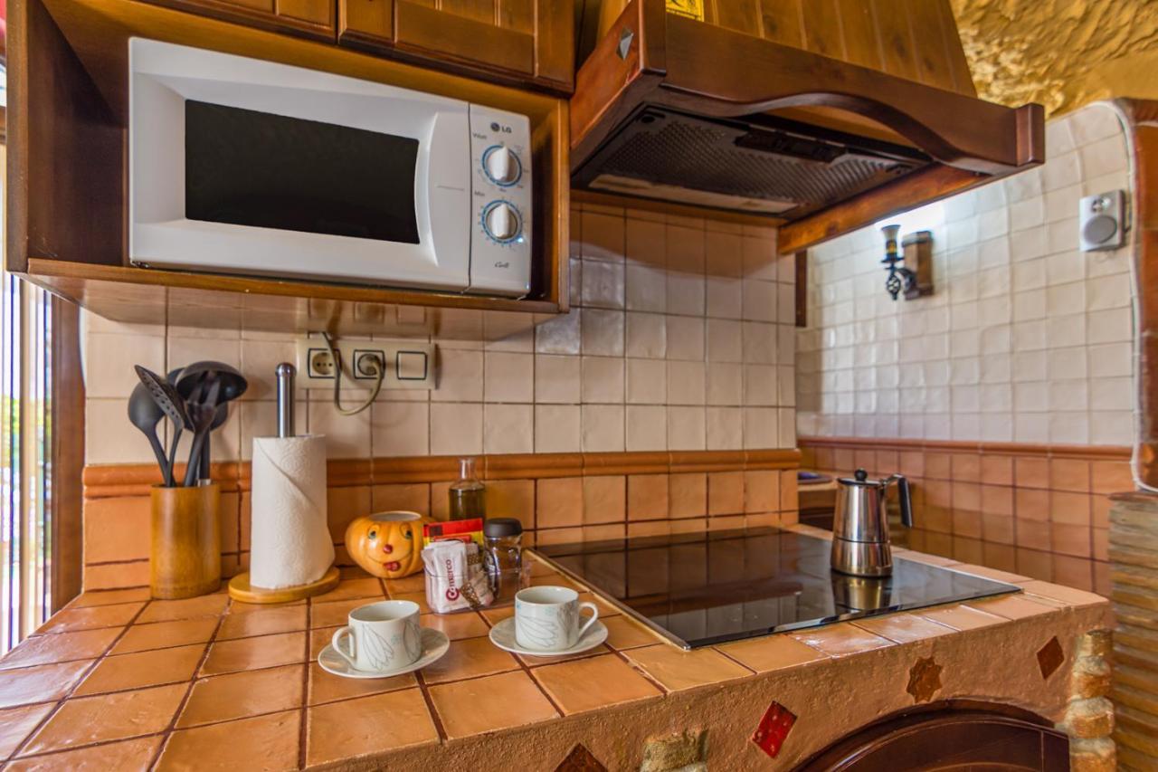 Cazorla Casas Cueva Guest House Hinojares Bagian luar foto