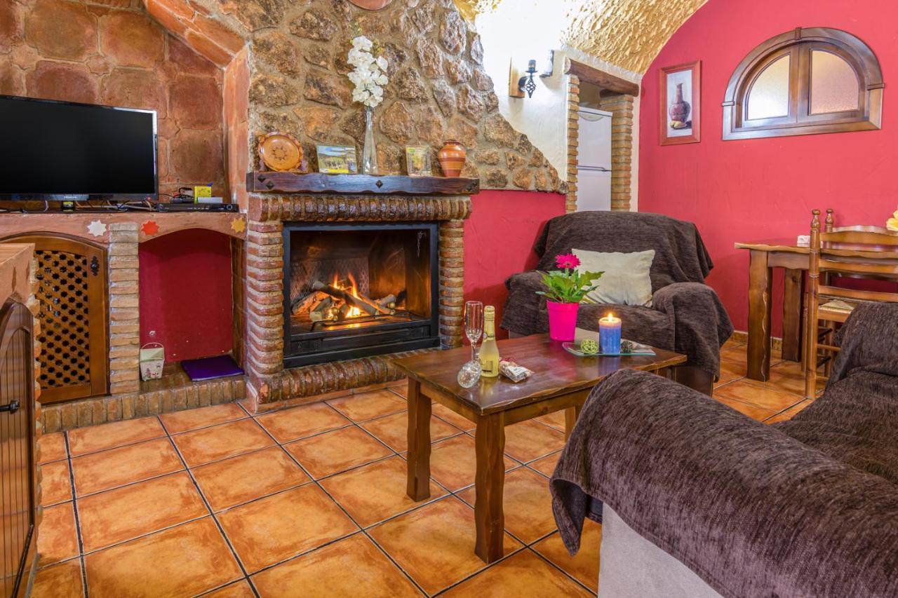 Cazorla Casas Cueva Guest House Hinojares Bagian luar foto