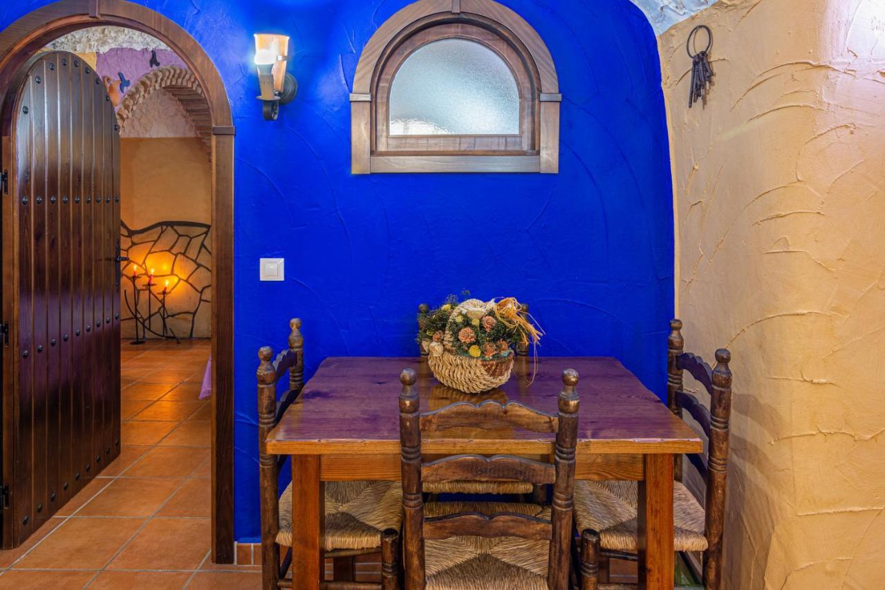 Cazorla Casas Cueva Guest House Hinojares Bagian luar foto