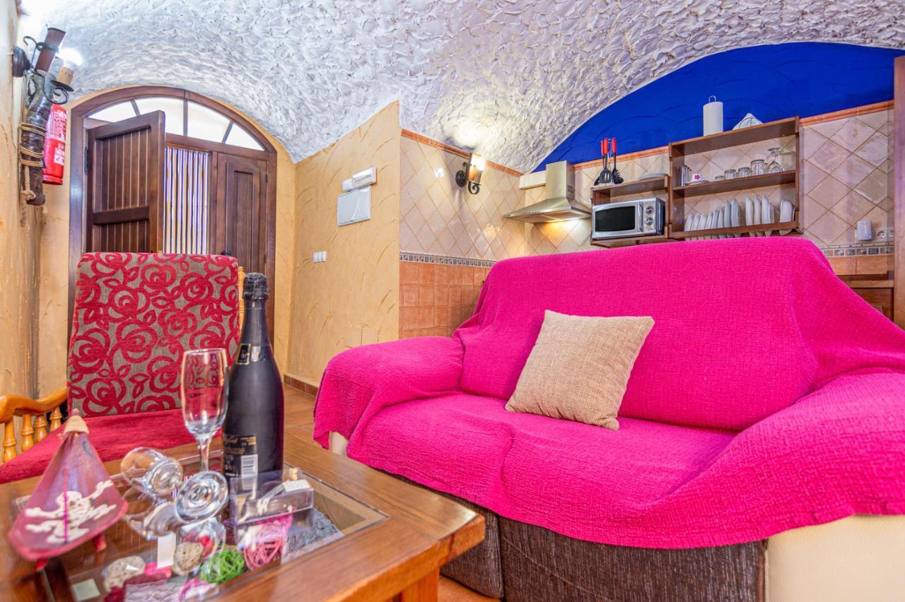 Cazorla Casas Cueva Guest House Hinojares Bagian luar foto