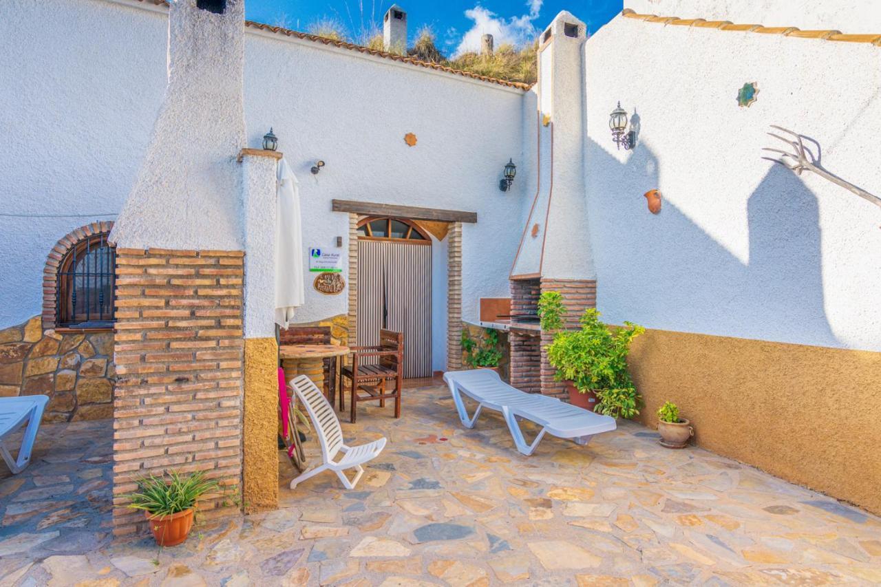 Cazorla Casas Cueva Guest House Hinojares Bagian luar foto