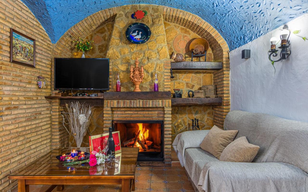 Cazorla Casas Cueva Guest House Hinojares Bagian luar foto