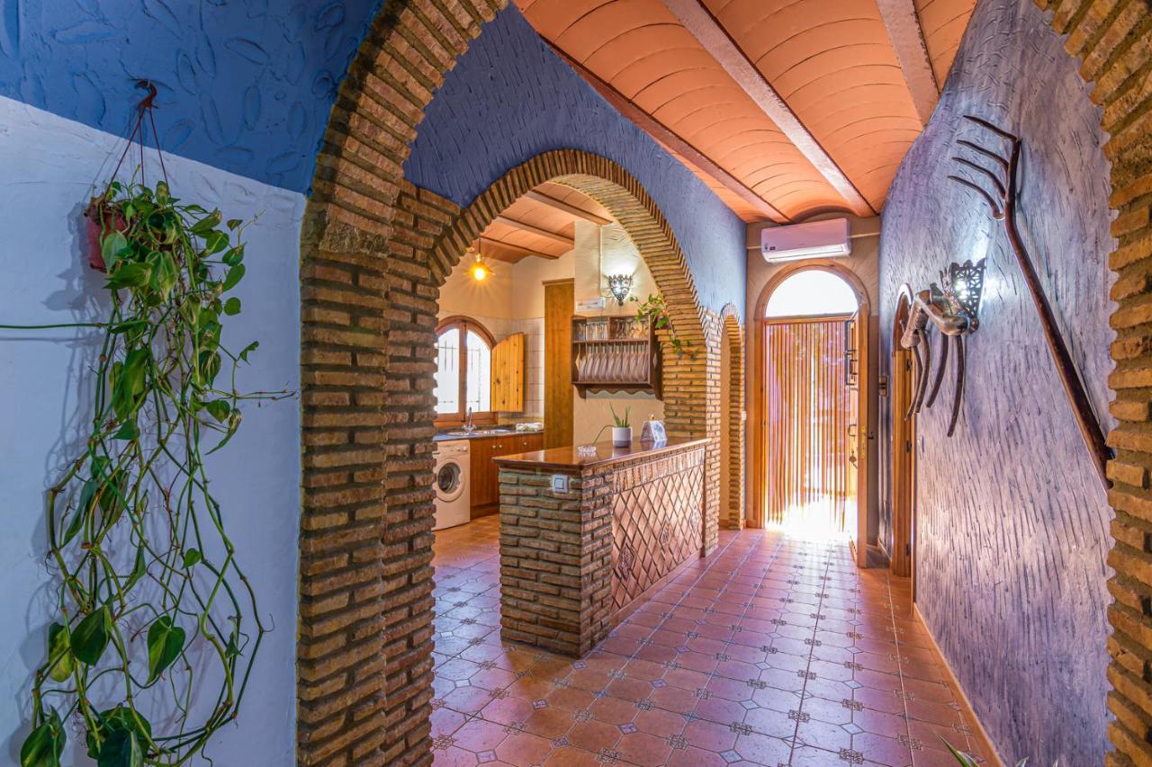 Cazorla Casas Cueva Guest House Hinojares Bagian luar foto