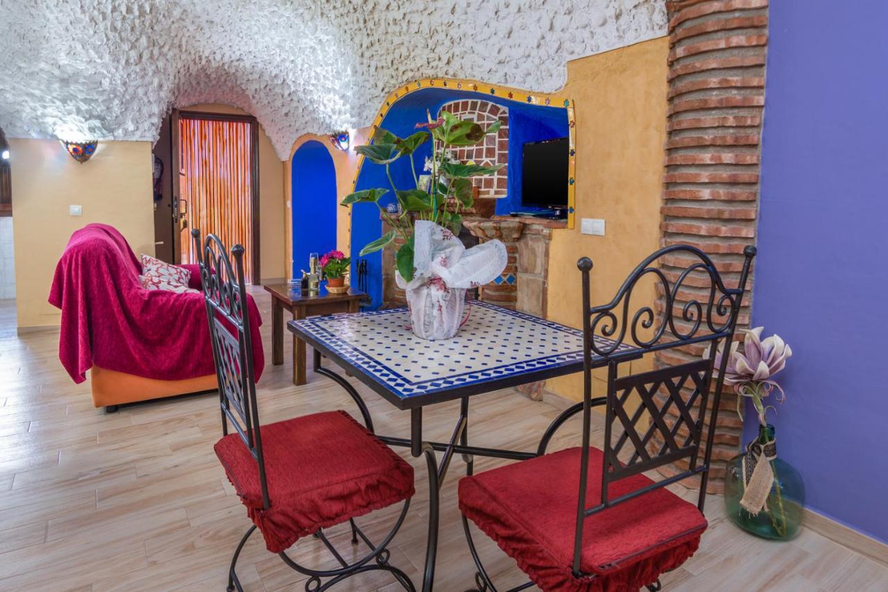 Cazorla Casas Cueva Guest House Hinojares Bagian luar foto