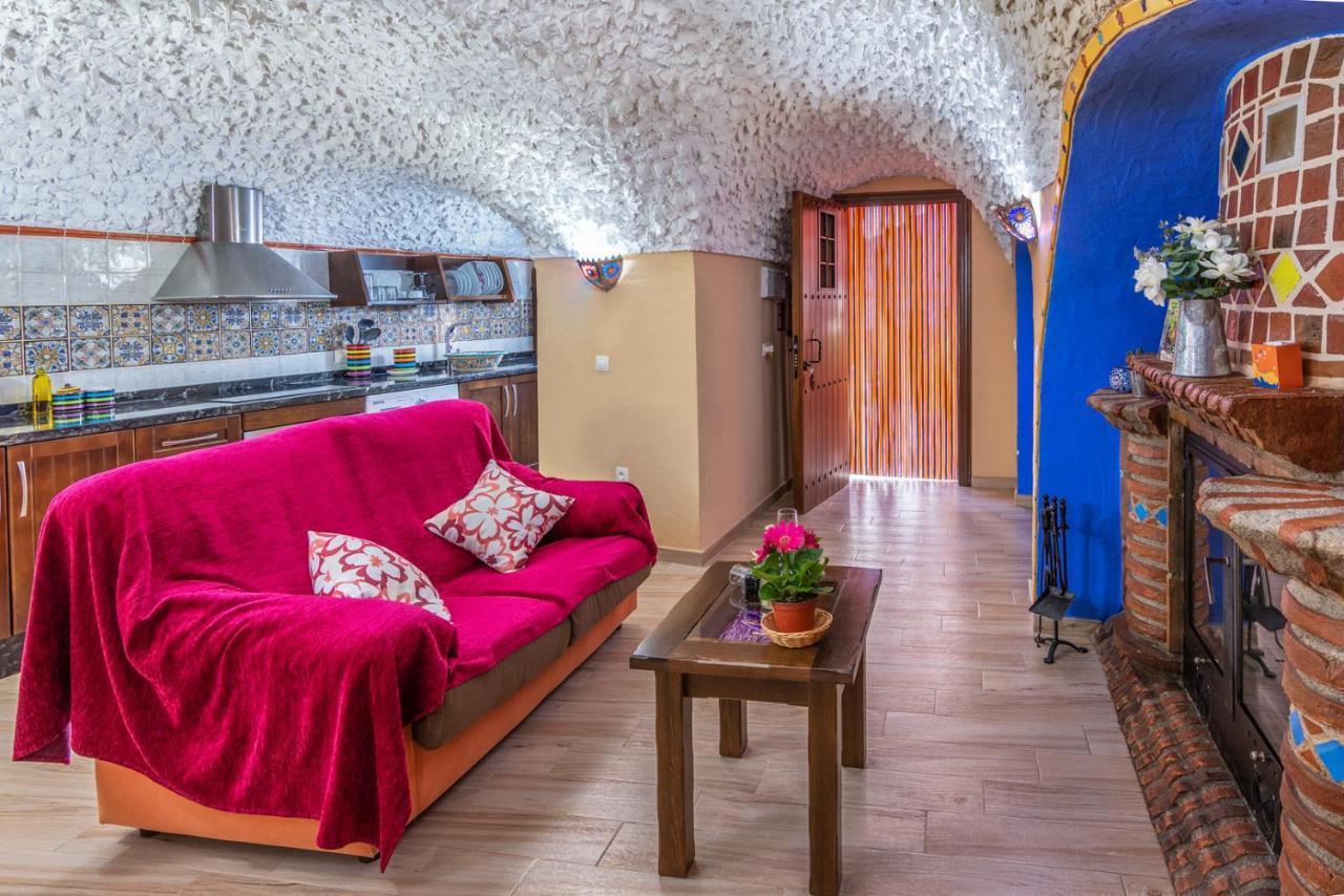 Cazorla Casas Cueva Guest House Hinojares Bagian luar foto